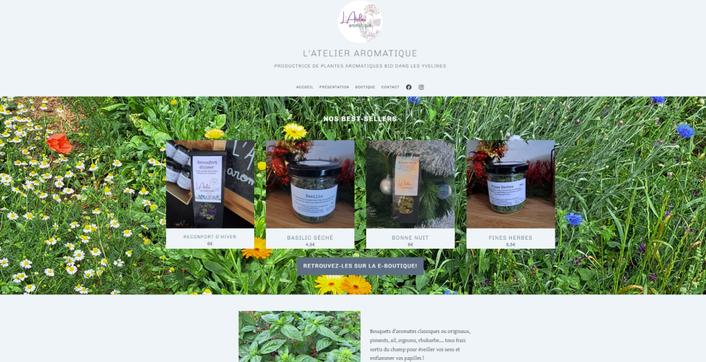 Le nouveau site web est la&nbsp;!